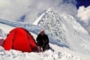 Manaslu Expedition camp 2